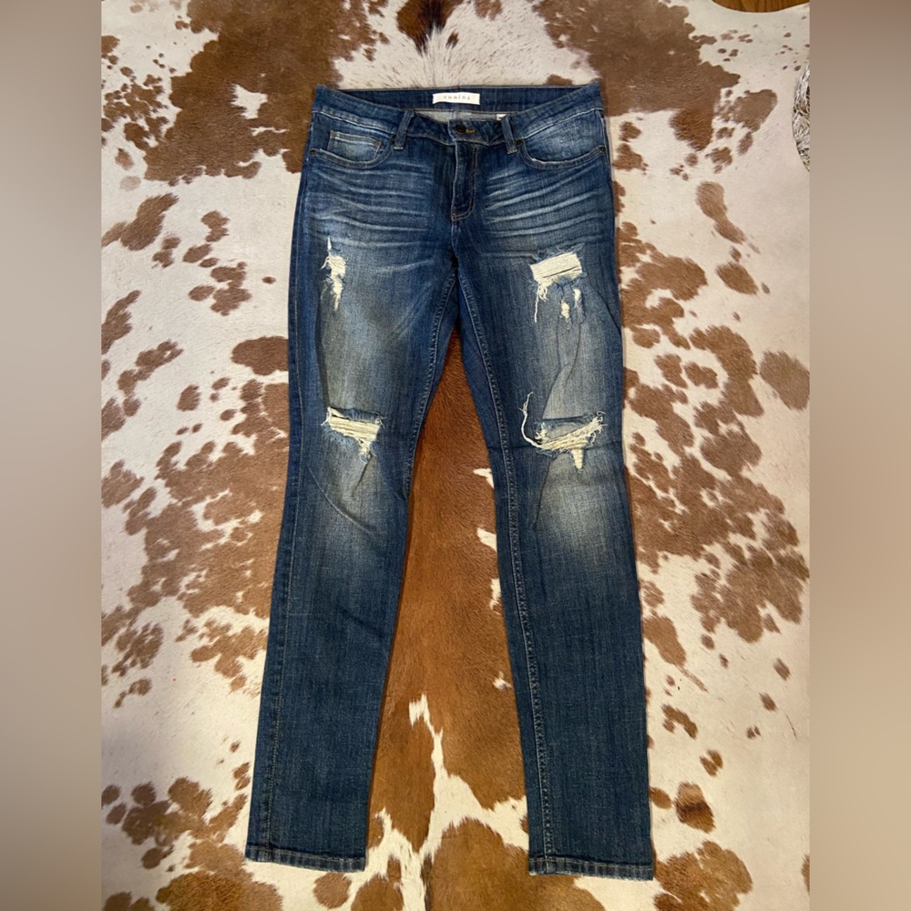 Eunina Maxwell Skinny Jeans